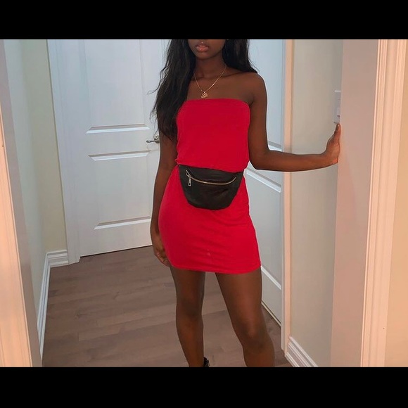 Little red dress - Picture 1 of 1